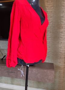 Boutique Wrap Top By Pramod