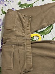 Brown Jeggings