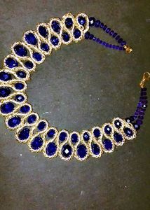 Blue Necklace