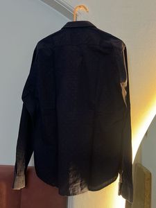 Van Heusen Blue Patterned Shirt