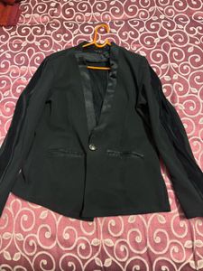 Black Blazer By Kazo
