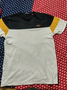 Stylish Color Block T-Shirt