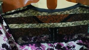Floral Print Top