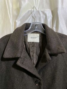 Wool Blend Overcoat