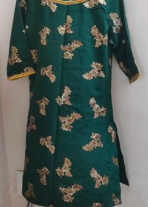 Branded Janasya Green Sharara