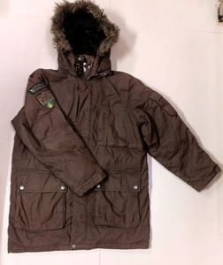 D-PULSE JEANS - Fur Jacket