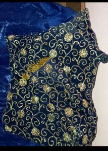 Neavy Blue Lehenga 💙