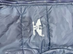 Stylish Blue Puffer Jacket