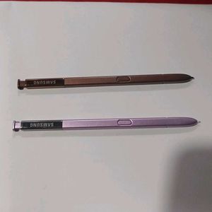 Samsung S Pen Galaxy Note9 Purple brown