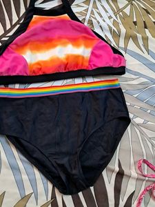 Combo Of Four Imported Fabric Bra N Panty