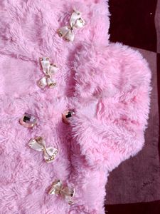 Baby Girl Winter Wear Jacket