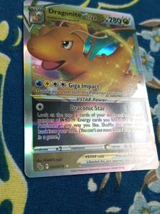 Dragonite Vstar Pokemon Card