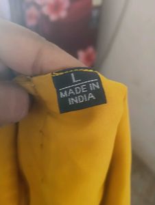 Drape Skirt Blouse Cape Set