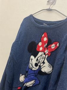Minni Mouse Women Pullover