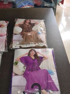 Women Kaftan Nighties