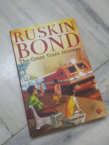Ruskin Bond The Great Train Journey