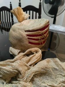 Elegant Wedding Turban - Dupatta (Paghdi)