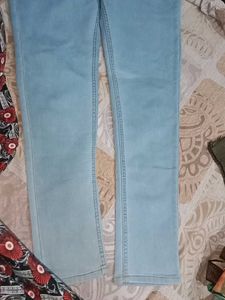 Light Wash Denim Jeans New Jean