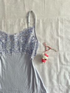 Blue Cami Top🦋