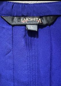 Elegant Blue Embroidered Kurta