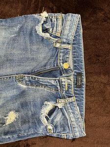 Distressed Denim Jeans