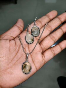 Anti tarnish stainless steel jewellery Set