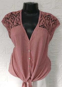 Imported Lace Top