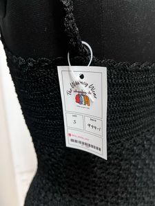 Black Beach Cover Up