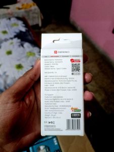 Portronics  Type C  Cable 6 Months Warranty