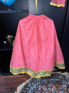 Lehanga Choli For Kids Of 5th 6th