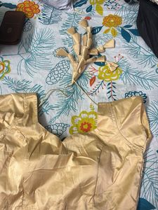Golden Blouse