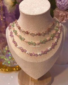 Layered Beaded Necklace