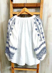 Embroidered  Cotton  TOP Size-44-46