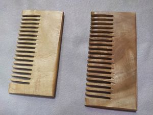 Wooden Neem Comb.