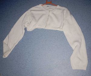 Cropped Knit Bolero