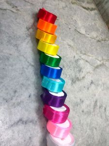 Colourful Satin Ribbion 🎀🌈