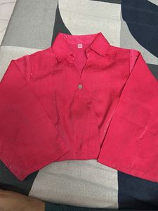 Partywear Sequin Top For Kids