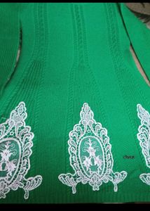 🔥🔥Girls Green One Pc / Kurti🔥🔥