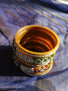 Colourful Plastic Bangles