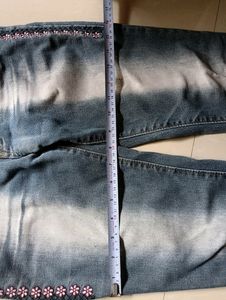 Women Blue Faded Slim Fit Jeans