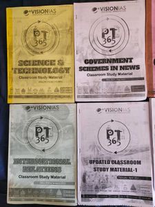 PT 365, Notes For Prelims Upsc.