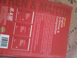 Wren &amp; Martin Middle School English Grammar and Co