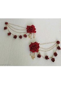 Red Rose Jewelry Set