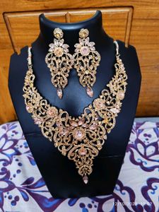 New bridal Jewelry Set