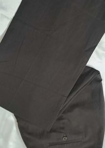 Brown Straight Leg Pants - 29