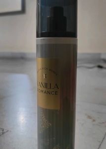 Vanilla body mist