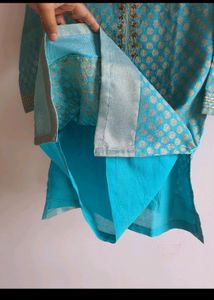 Biba Short Kurta Top