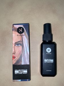 Sugar Setting Spray