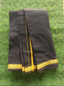 Men&#39;s Black Dhoti