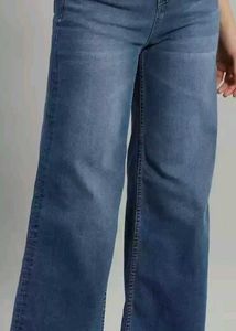 Wide Leg Jeans